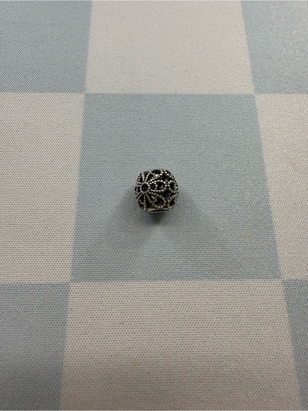 Authentic Pandora Openwork Roses Charm - Picture 4 of 6